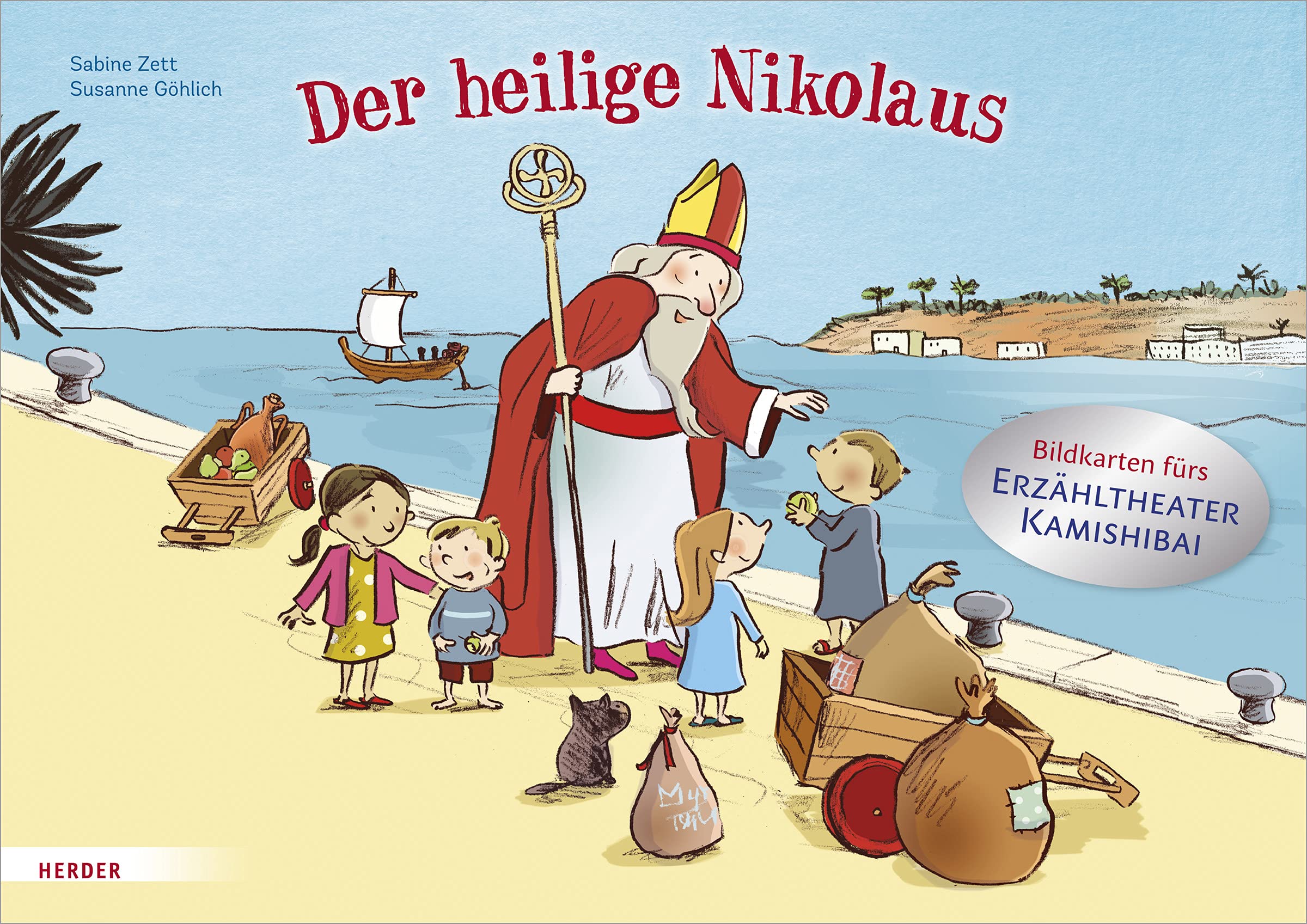 Der heilige Nikolaus. Bildkarten fürs Erzähltheater Kamishibai Non-fiction