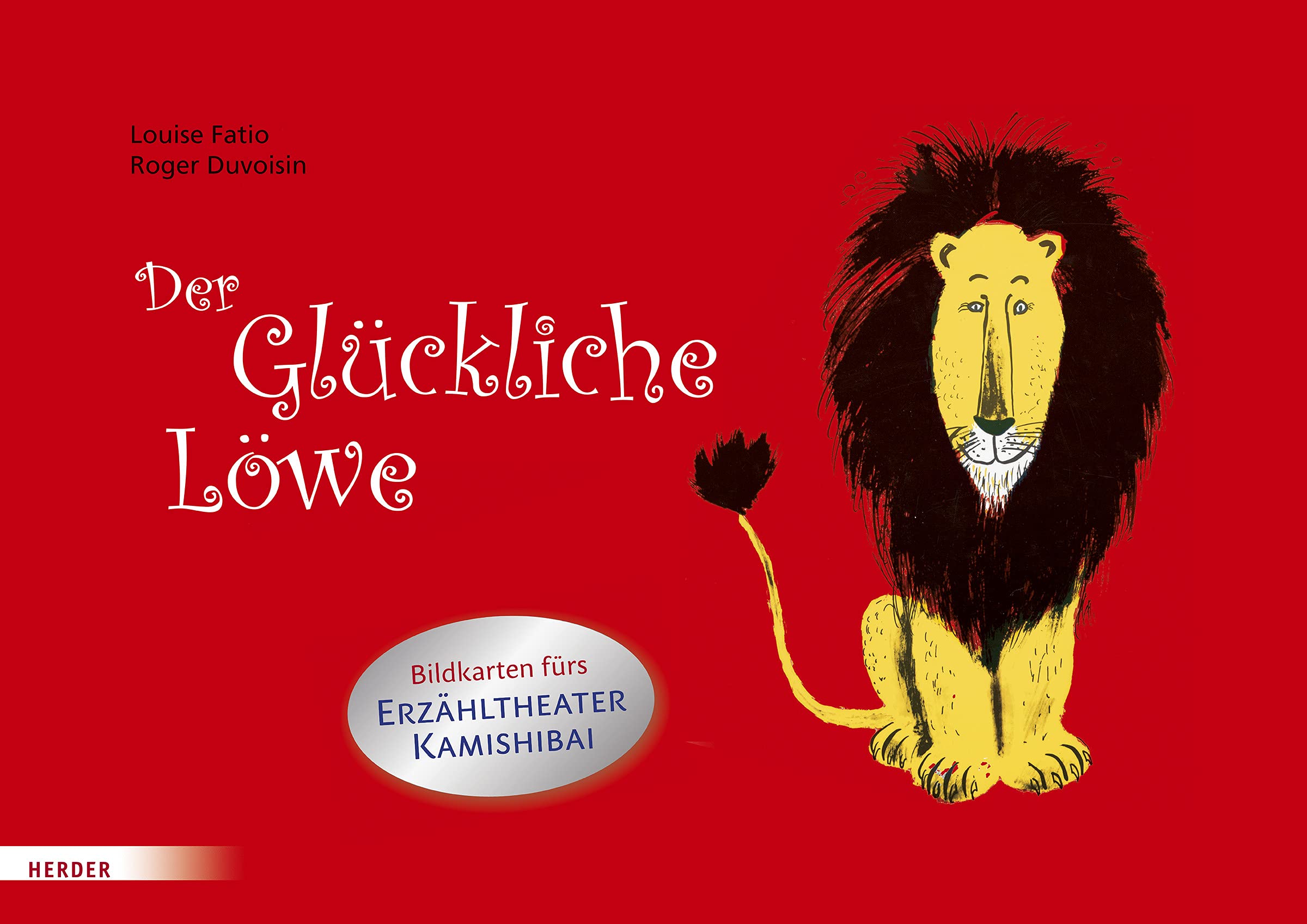 Der Glückliche Löwe. Bildkarten fürs Erzähltheater Kamishibai Health, Nutrition & Fitness
