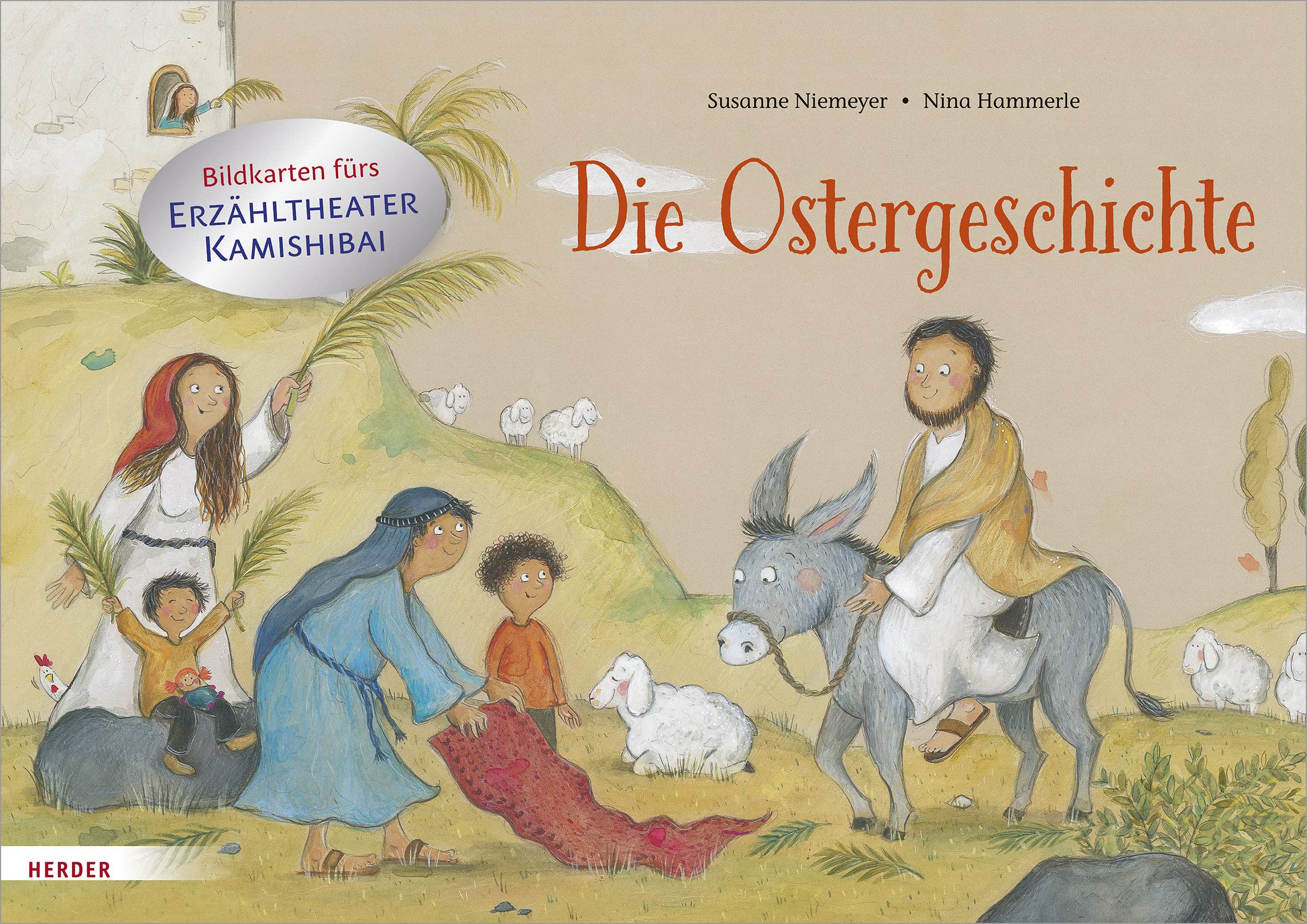 Die Ostergeschichte. Bildkarten fürs Erzähltheater Kamishibai Religion & Esotericism