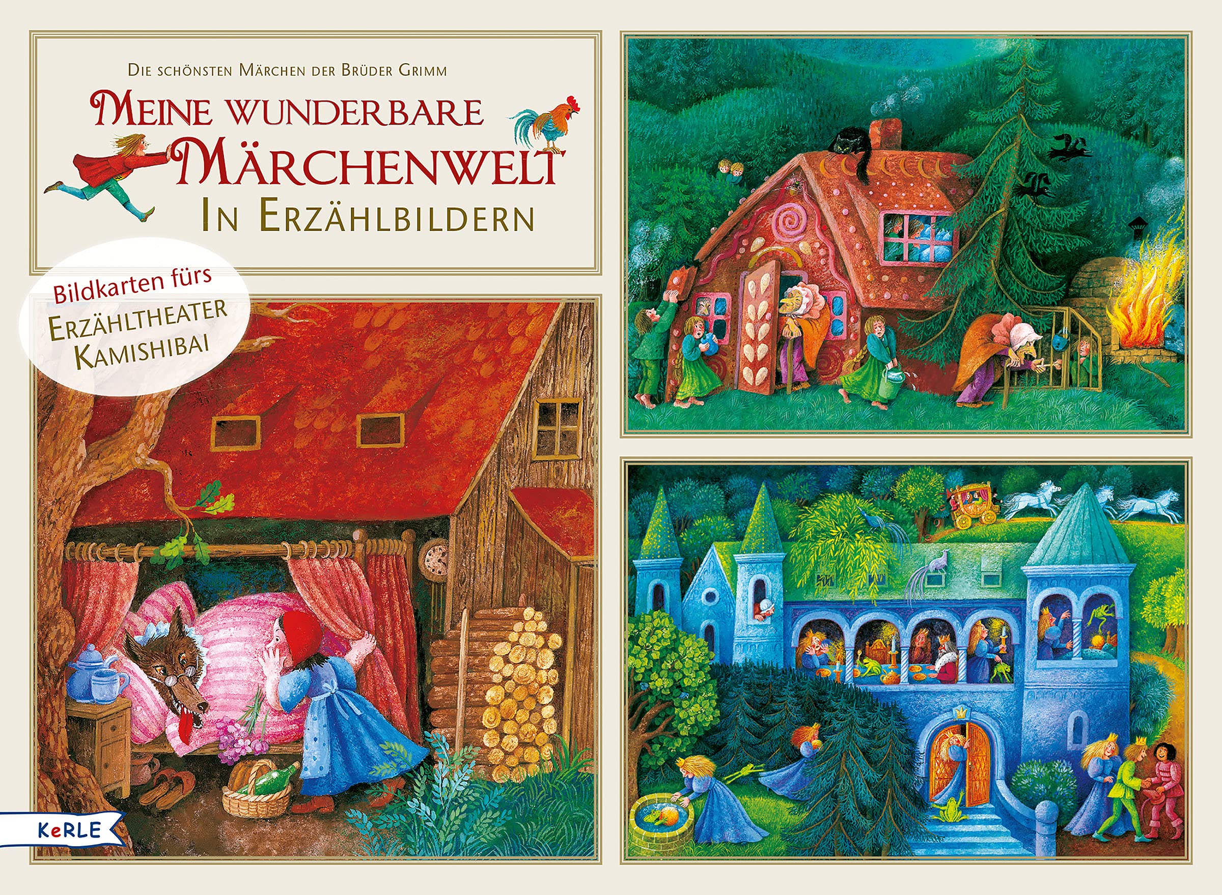 Meine wunderbare Märchenwelt in Erzählbildern. Bildkarten fürs Erzähltheater Kamishibai Fairy Tales & Legends