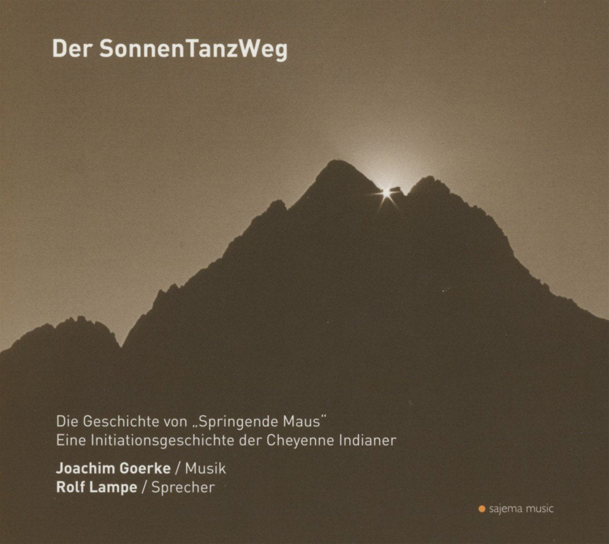 Der SonnenTanzWeg, 1 Audio-CD: Die Geschichte von "Springende Maus". Eine Initiationsgeschichte der Cheyenne Indianer Religion & Esotericism