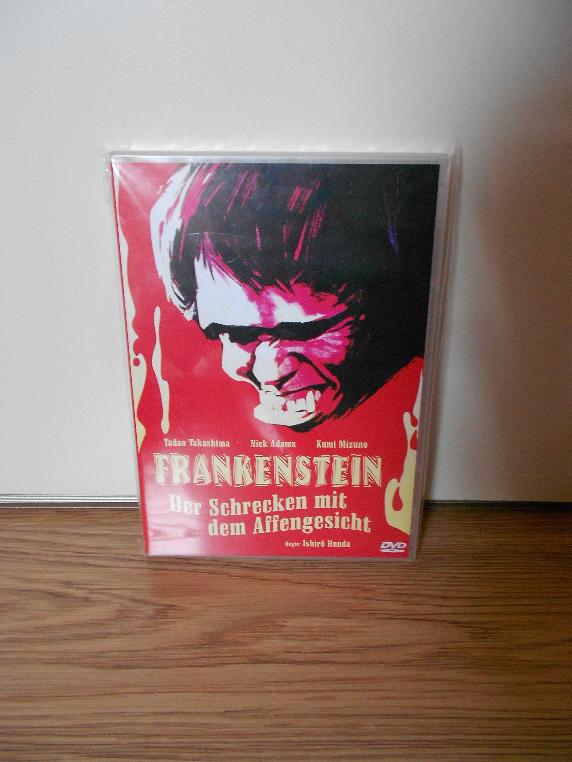 Product Image: Frankenstein - Der Schrecken mit dem Affengesicht (+ CD)