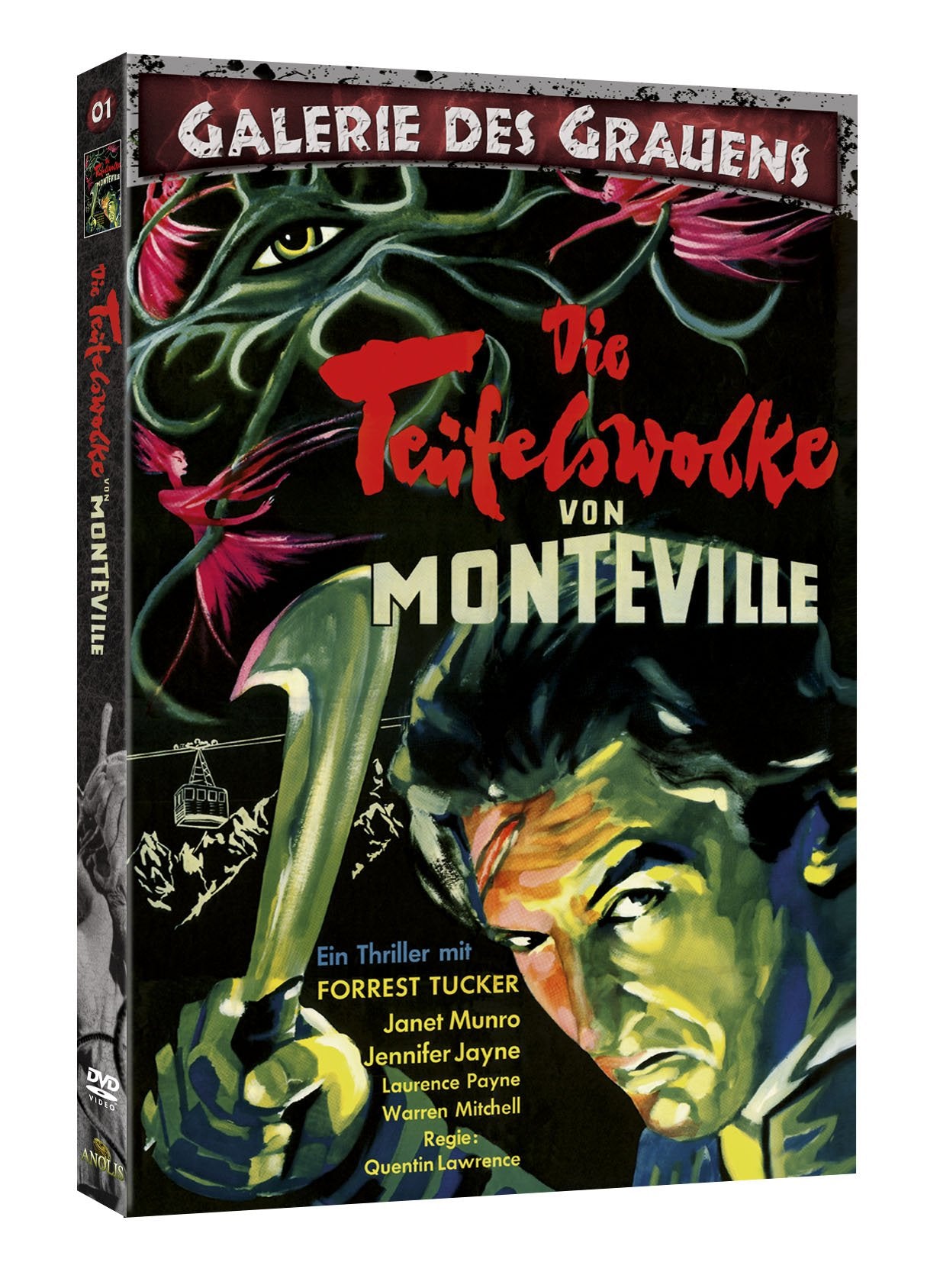 Die Teufelswolke von Monteville - Galerie des Grauens Films