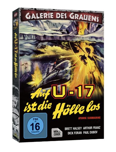 Auf U-17 ist die Hölle los - Galerie des Grauens 3 Films