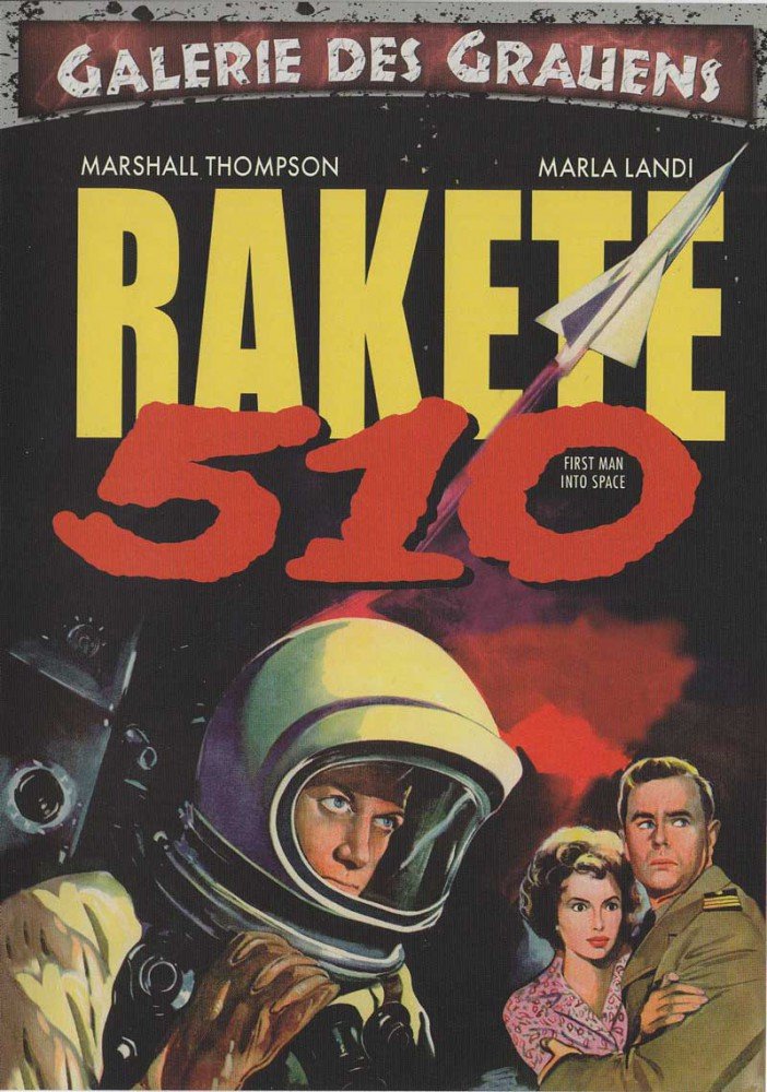 Rakete 510 - Galerie des Grauens 6 Films