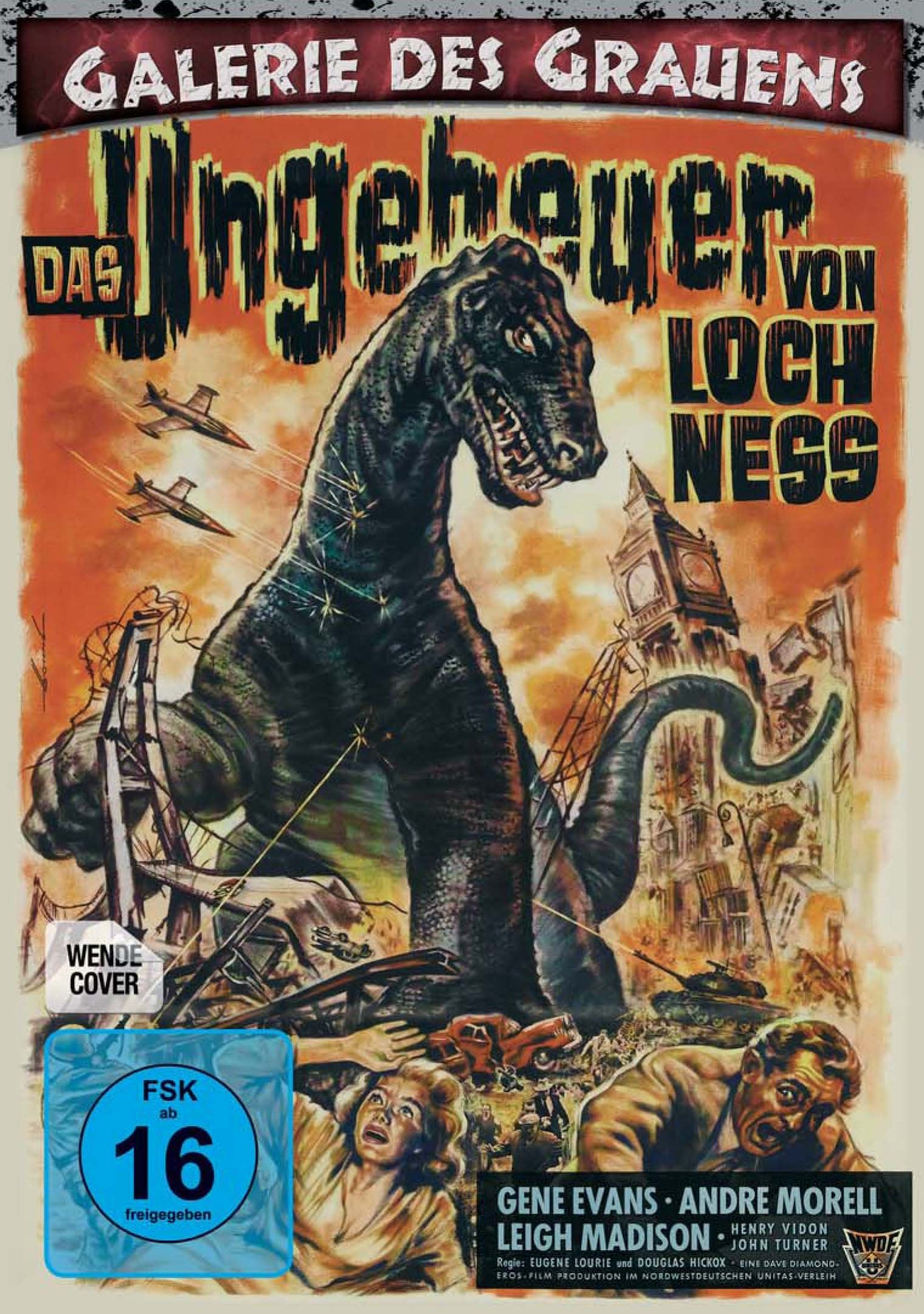 Das Ungeheuer von Loch Ness - Galerie des Grauens Nr. 7 Films
