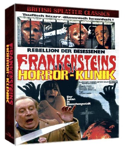 Frankensteins Horror-Klinik (British Splatter Classics) Movies