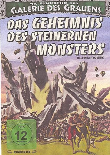 Das Geheimnis des steinernen Monsters (Die Rückkehr der Galerie des Grauens 1) - Exklusiver Sammelschuber für alle Teile - DVD Movies