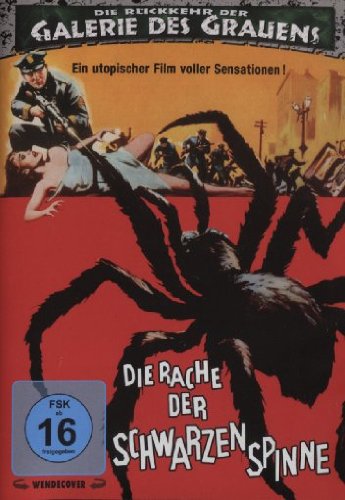 Die Rache der schwarzen Spinne - Die Rückkehr der Galerie des Grauens 2 Films
