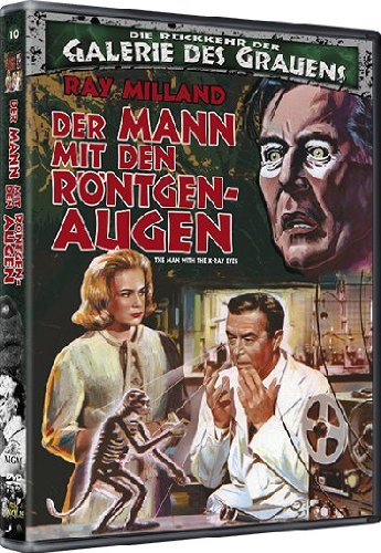Der Mann mit den Röntgenaugen - Die Rückkehr der Galerie des Grauens 10 Films
