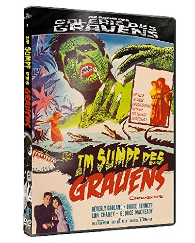 Im Sumpf des Grauens - Die Rache der Galerie des Grauens 5 (+ DVD) Films