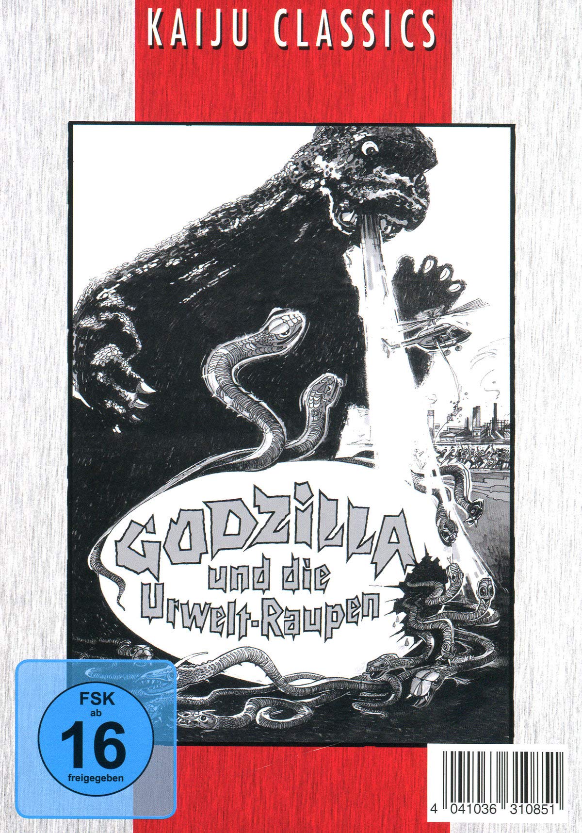 Godzilla und die Urweltraupen - 2-Disc-Edition Films