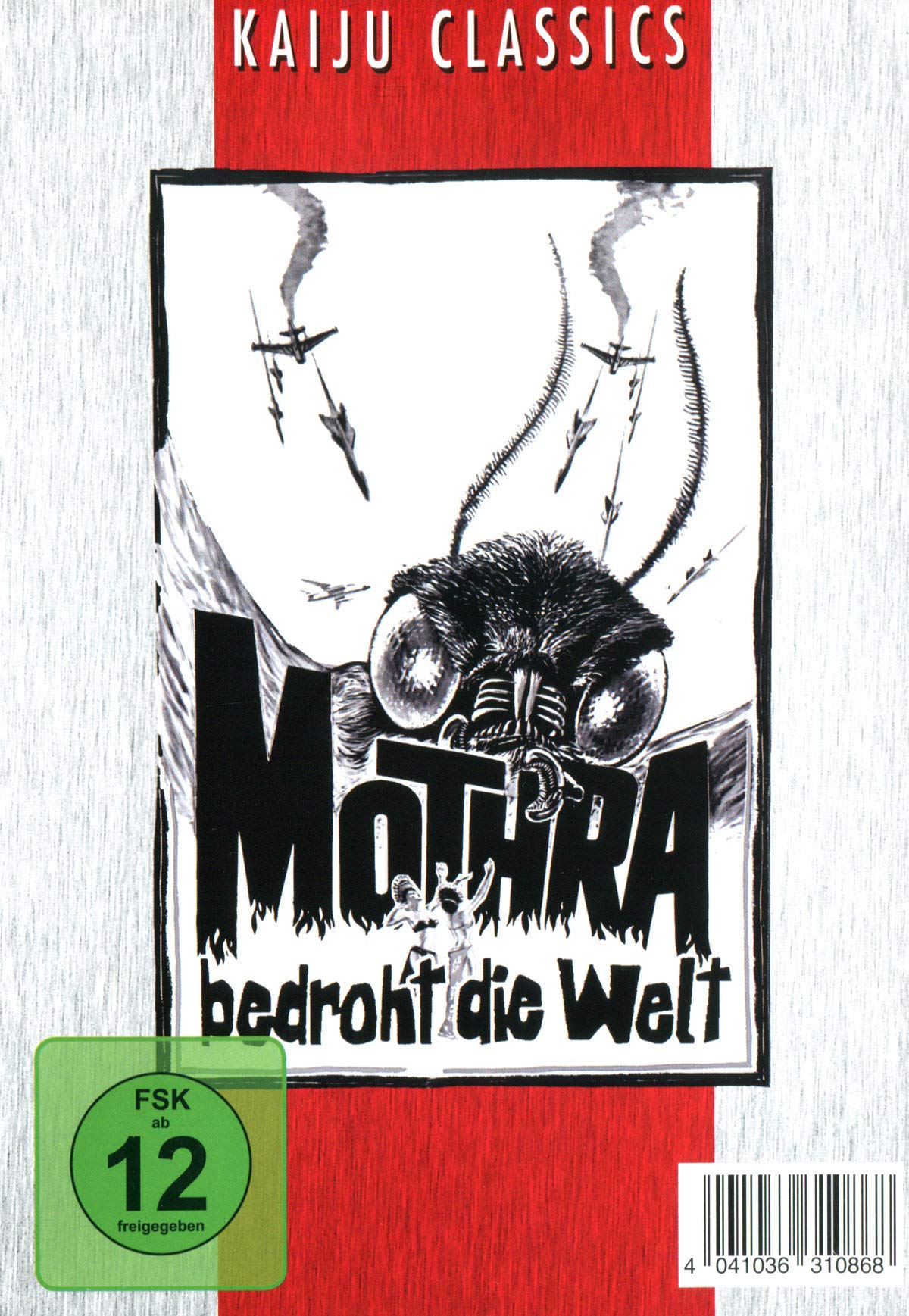 Mothra bedroht die Welt - FuturePak - Kaiju Classics - Limitierte Auflage von 1500 Stück (+ DVD) Films
