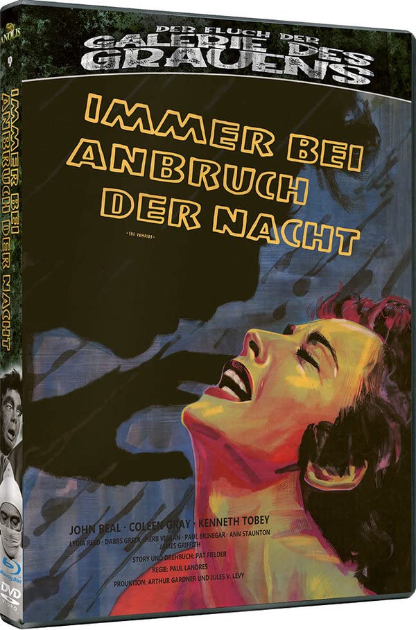 Immer bei Anbruch der Nacht - Film 9: Der Fluch der Galerie des Grauens - AMARAY (Blu-ray) (+ DVD) Films