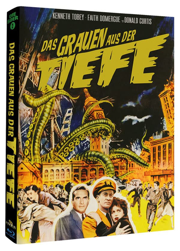 Das Grauen aus der Tiefe - Mediabook - Cover A - PHANTASTISCHE FILMKLASSIKER FOLGE NR. 16 Movies