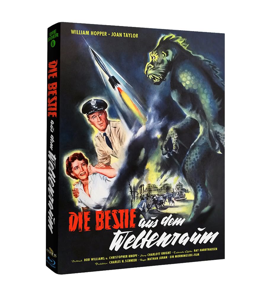Die Bestie aus dem Weltenraum - Mediabook - Cover A - PHANTASTISCHE FILMKLASSIKER FOLGE NR. 22 Movies