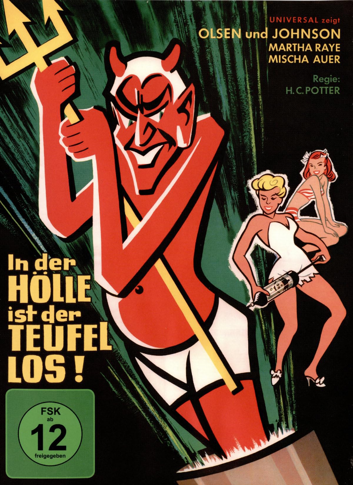 In der Hölle ist der Teufel los - Mediabook - Cover A Films