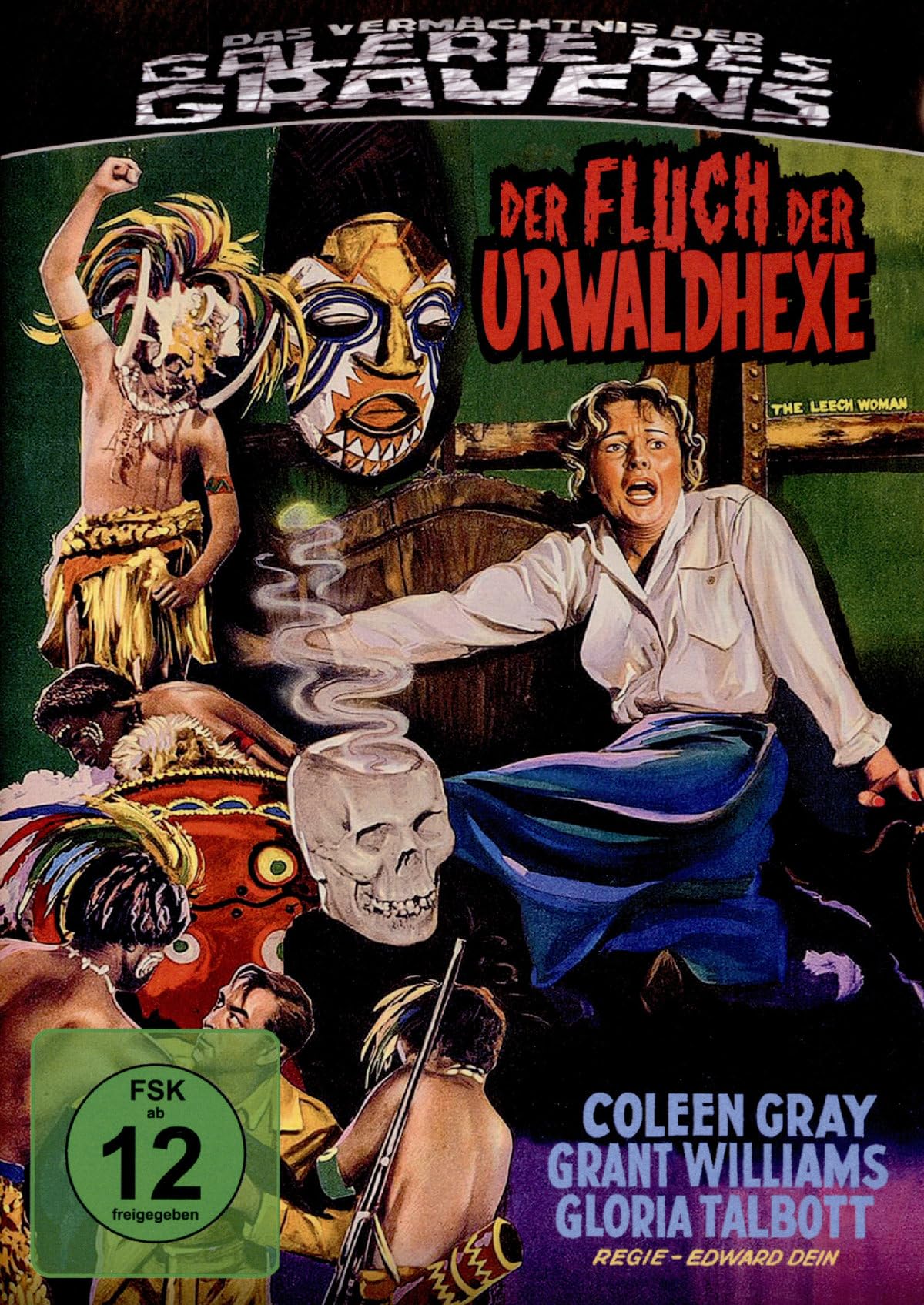 Der Fluch der Urwaldhexe - DAS VERMÄCHTNIS DER GALERIE DES GRAUENS NR 2 Films