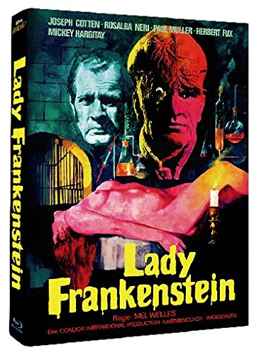 Lady Frankenstein - Mediabook (Cover A) - Limited Edition (+ 2 Bonus-DVD) Films