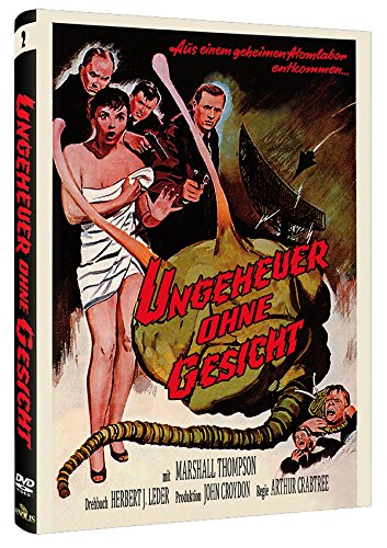 UNGEHEUER OHNE GESICHT - Fiend Without A Face LIMITED ANOLIS HARDBOX SERIES DVD Cover B Films