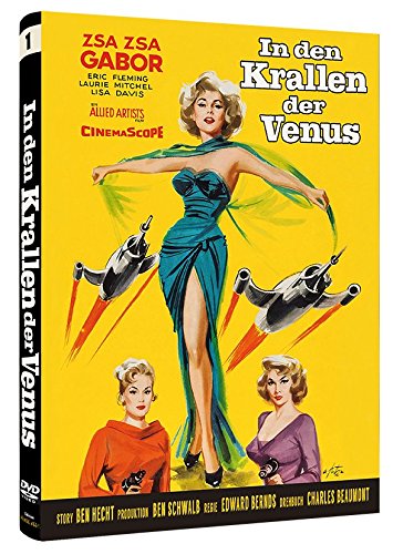 IN DER KRALLEN DER VENUS limited Anolis Hardbox Series DVD Cover B Films
