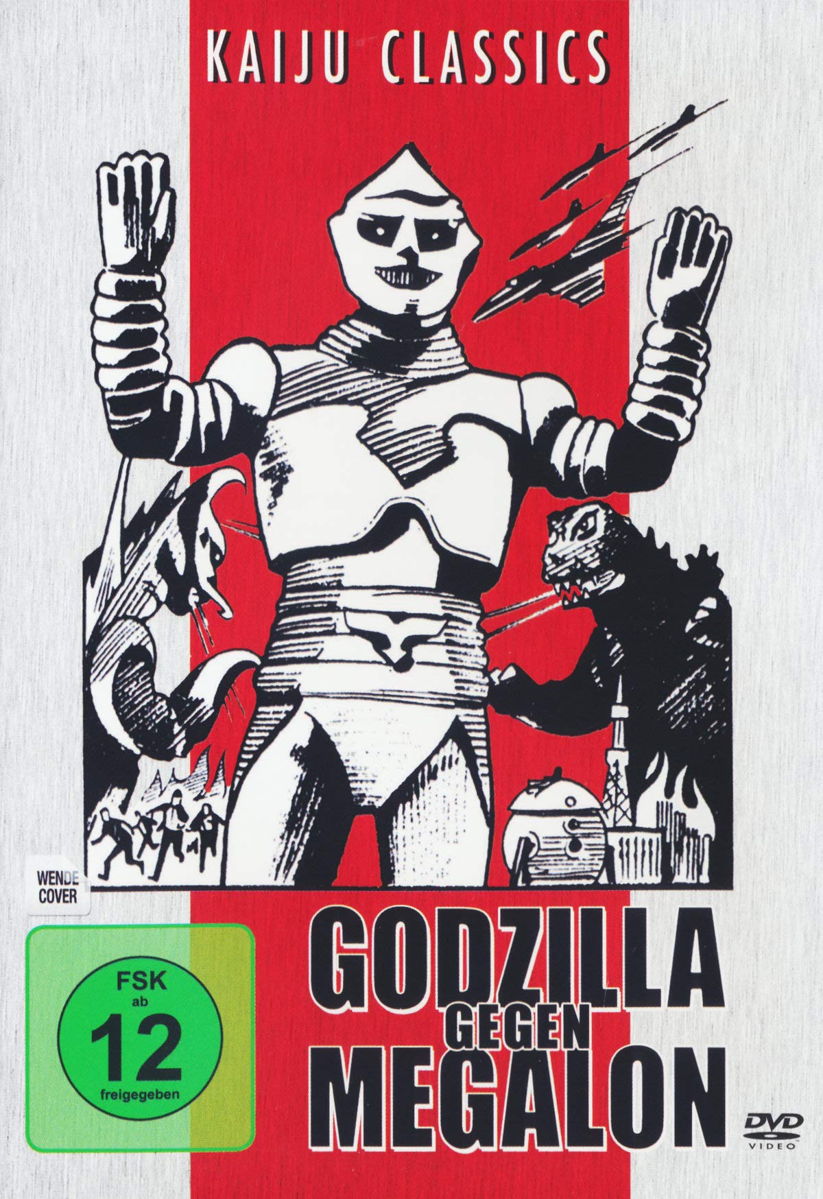 Godzilla gegen Megalon Digital remastered Movies