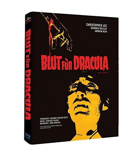 Blut für Dracula - Mediabook - Cover A - Limited Edition - HAMMER EDITION NR. 31 Movies
