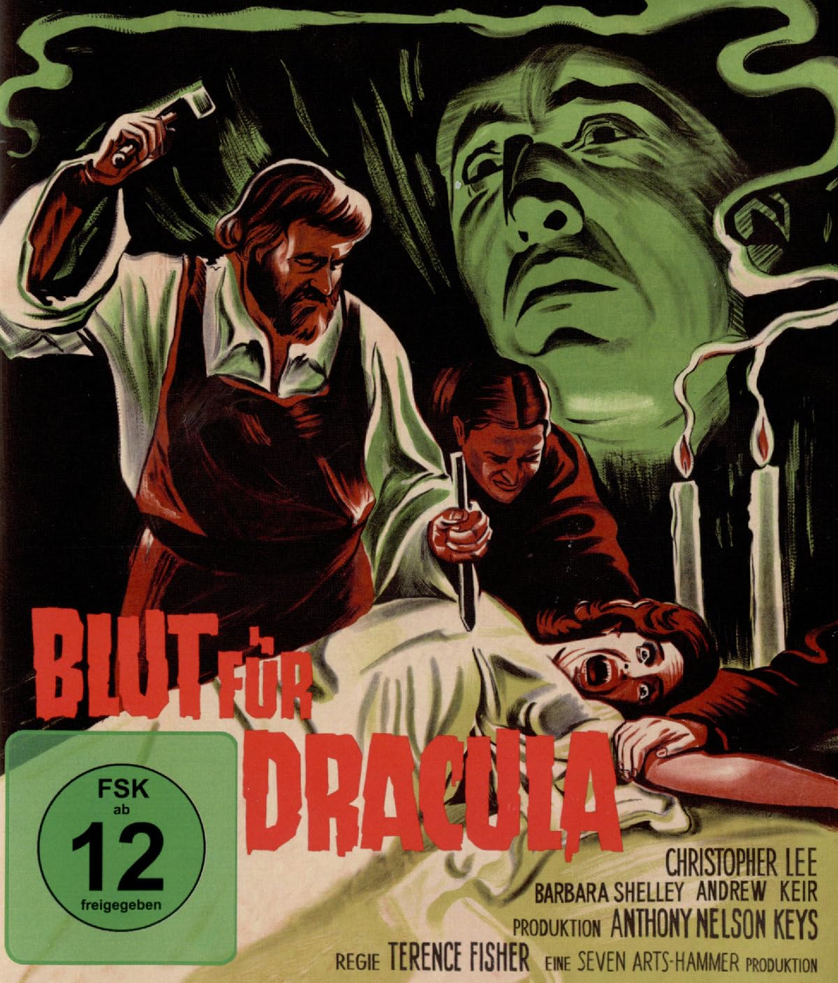 Blut für Dracula - Amaray - HAMMER EDITION NR. 31 Films
