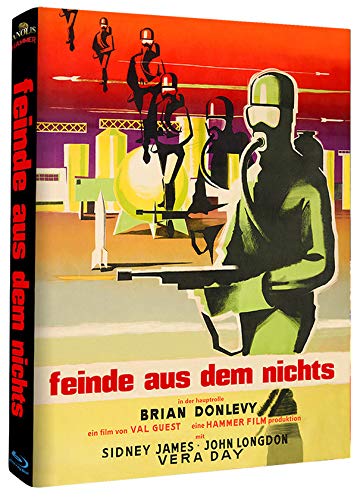 Feinde aus dem Nichts - Mediabook - Cover C Films