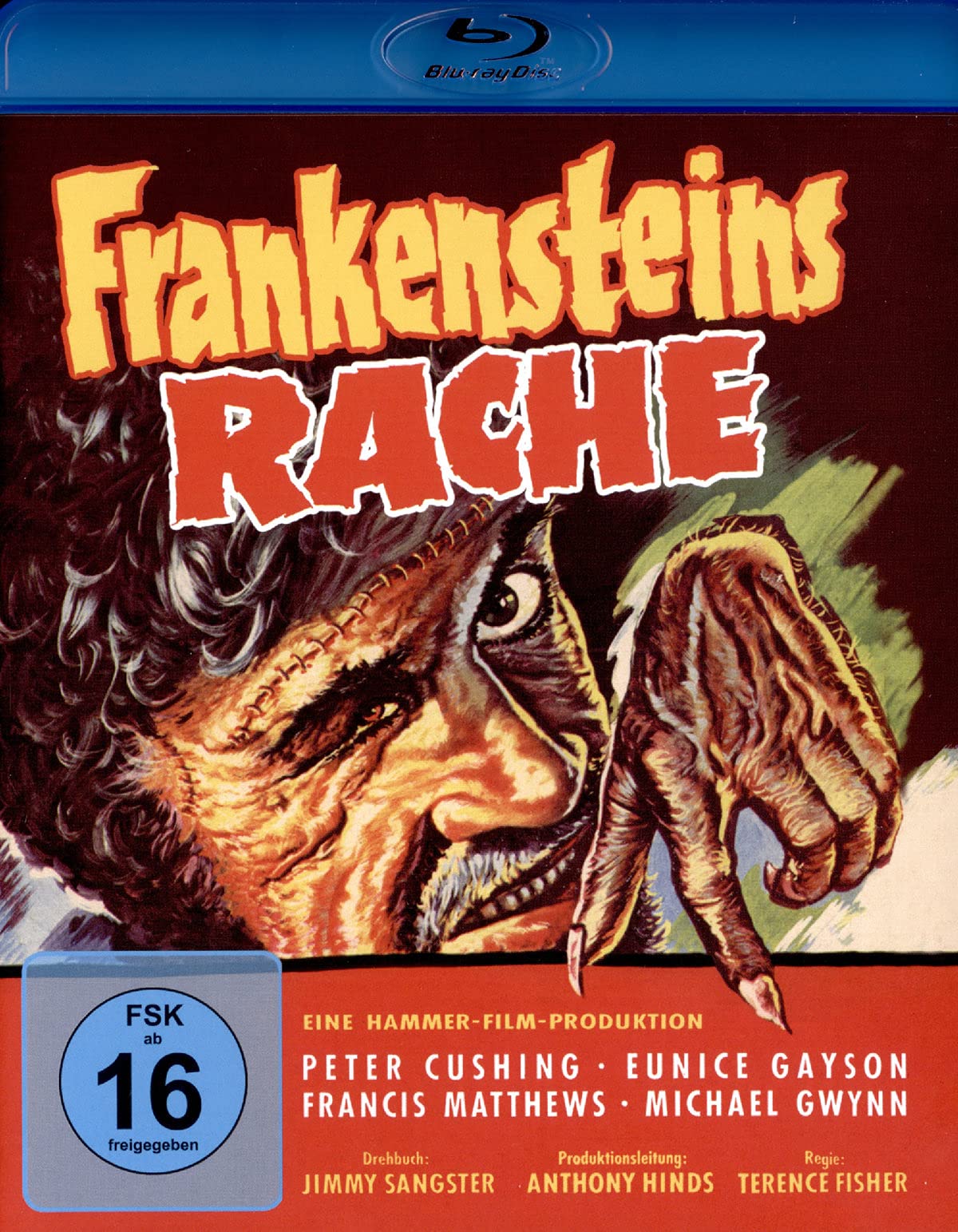 Frankensteins Rache - Limited Edition - Hammer Edition Nr. 32 Films
