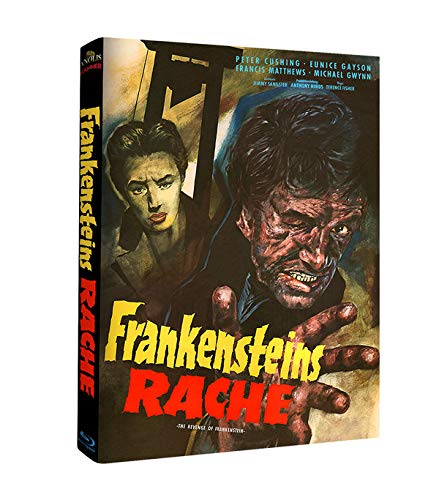 Frankensteins Rache - Limitiertes Mediabook - Hammer Edition Nr. 32 - Cover A Movies