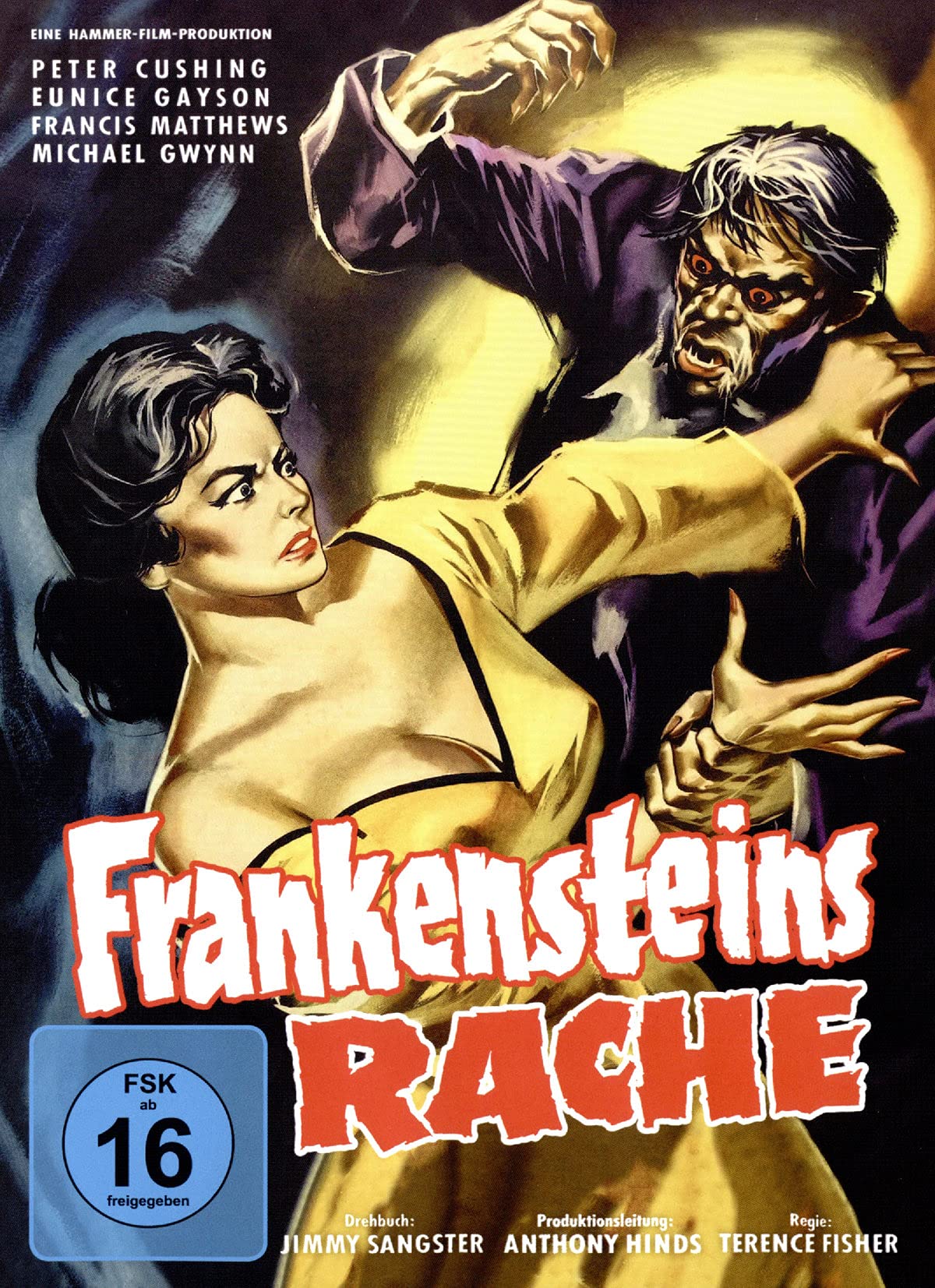 Frankensteins Rache - Limitiertes Mediabook - Hammer Edition Nr. 32 - Cover C Films