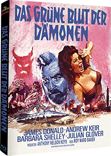 Frankensteins Rache - Limited Edition - Hammer Edition Nr. 32 Films