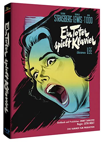 Ein toter spielt Klavier - Mediabook - Cover A - Limited Edition - Hammer Edition Nr. 34 Movies