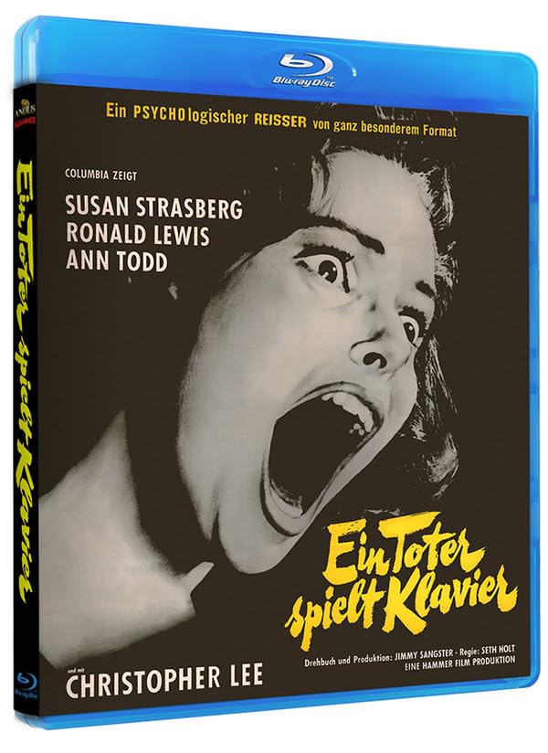 Ein toter spielt Klavier - Amaray - Limited Edition - Hammer Edition Nr. 34 Films