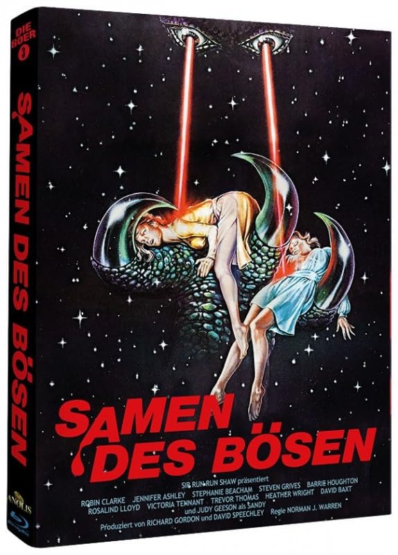 Samen des Bösen ( Inseminoid / Horror Planet ) - Mediabook Uncut Cover C - Phantastische Filmklassiker Nr. 11 - 2 Blu-Ray Limited 333er Edition Movies