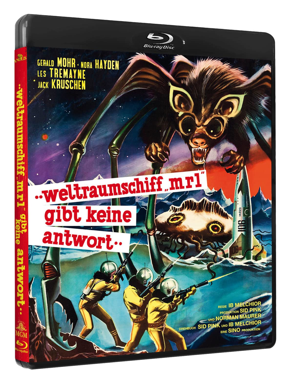 Weltraumschiff MR1 gibt keine Antwort Films