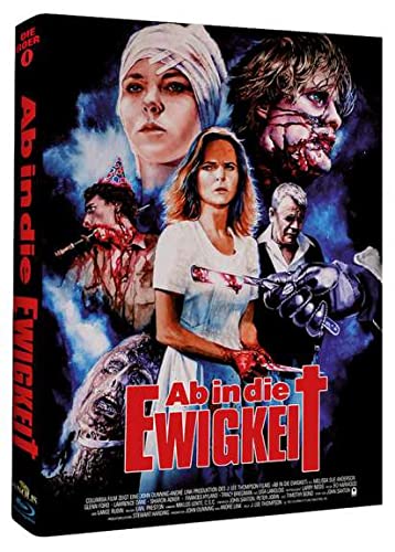 Ab in die Ewigkeit - Mediabook - Cover B - PHANTASTISCHE FILMKLASSIKER FOLGE NR. 12 Movies