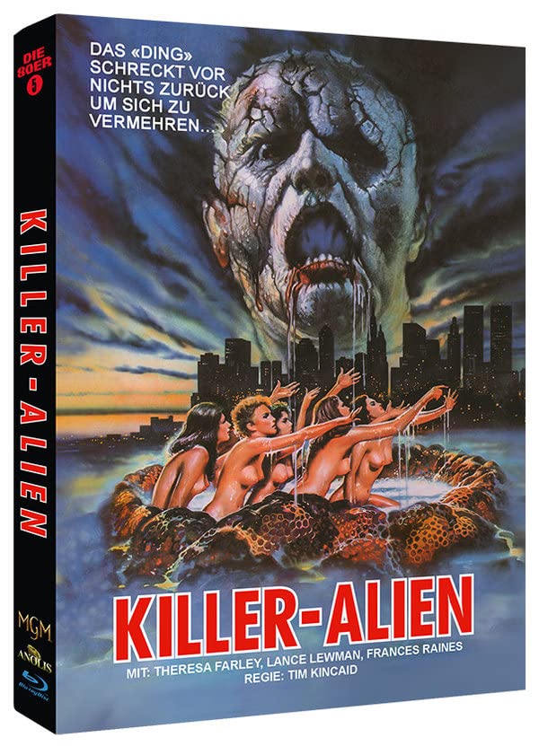 Killer-Alien (Breeders) - Mediabook / Limitiert auf 500 Stück / Cover B - PHANTASTISCHE FILMKLASSIKER FOLGE NR. 13 (+ DVD) Movies