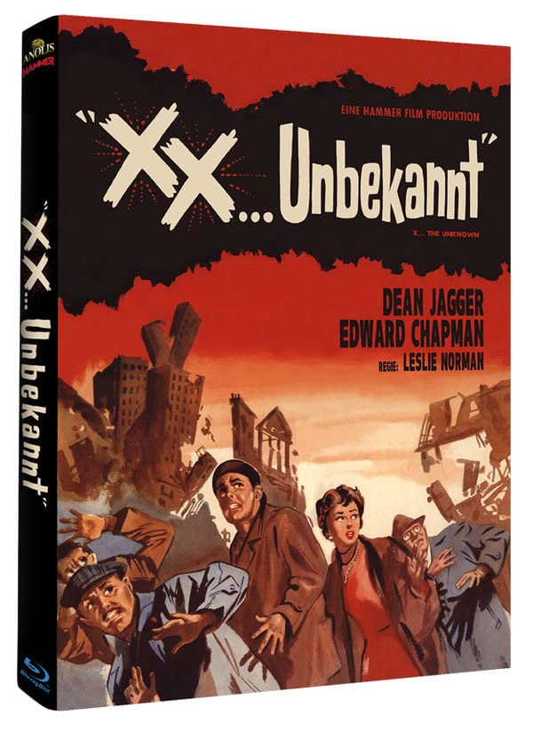XX... Unbekannt - Limitiertes Mediabook - Hammer Edition Nr. 35 - Cover A Movies