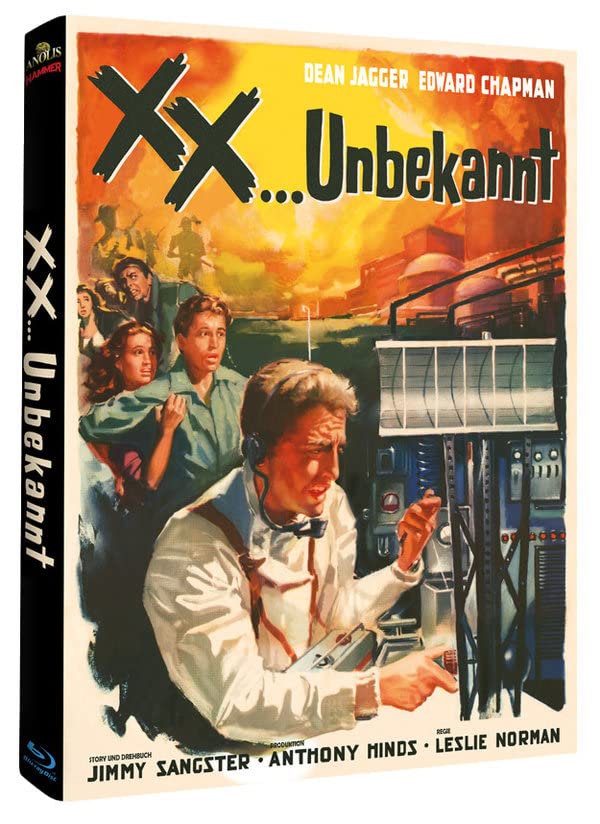 XX... Unbekannt - Limitiertes Mediabook - Hammer Edition Nr. 35 - Cover B Movies