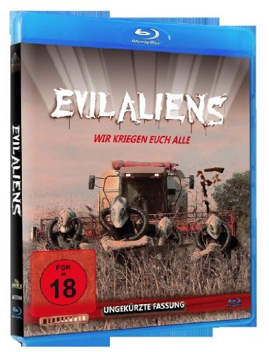 Evil Aliens - Ungekürzte Fassung (+ DVD) Films