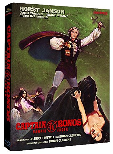 Captain Kronos - Vampirjäger - Hammer Edition Nr. 15 - Mediabook Films