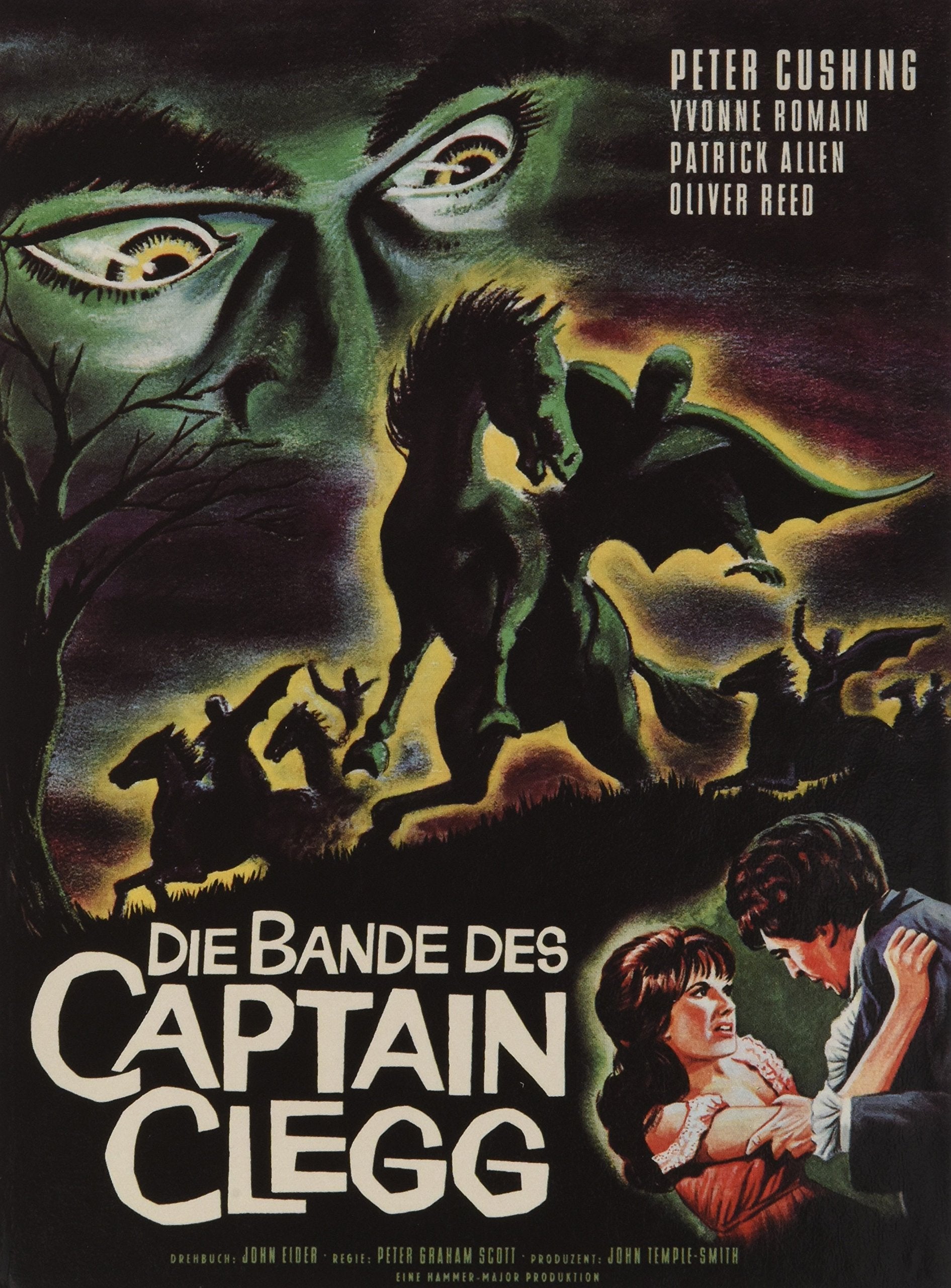 Die Bande des Captain Clegg - Hammer Edition 14 Films