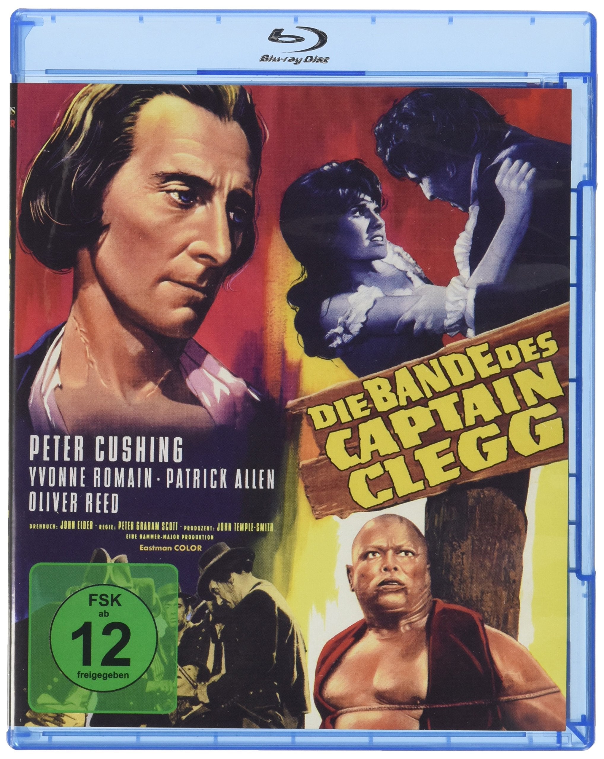 Die Bande des Captain Clegg - Hammer Edition 14 Films