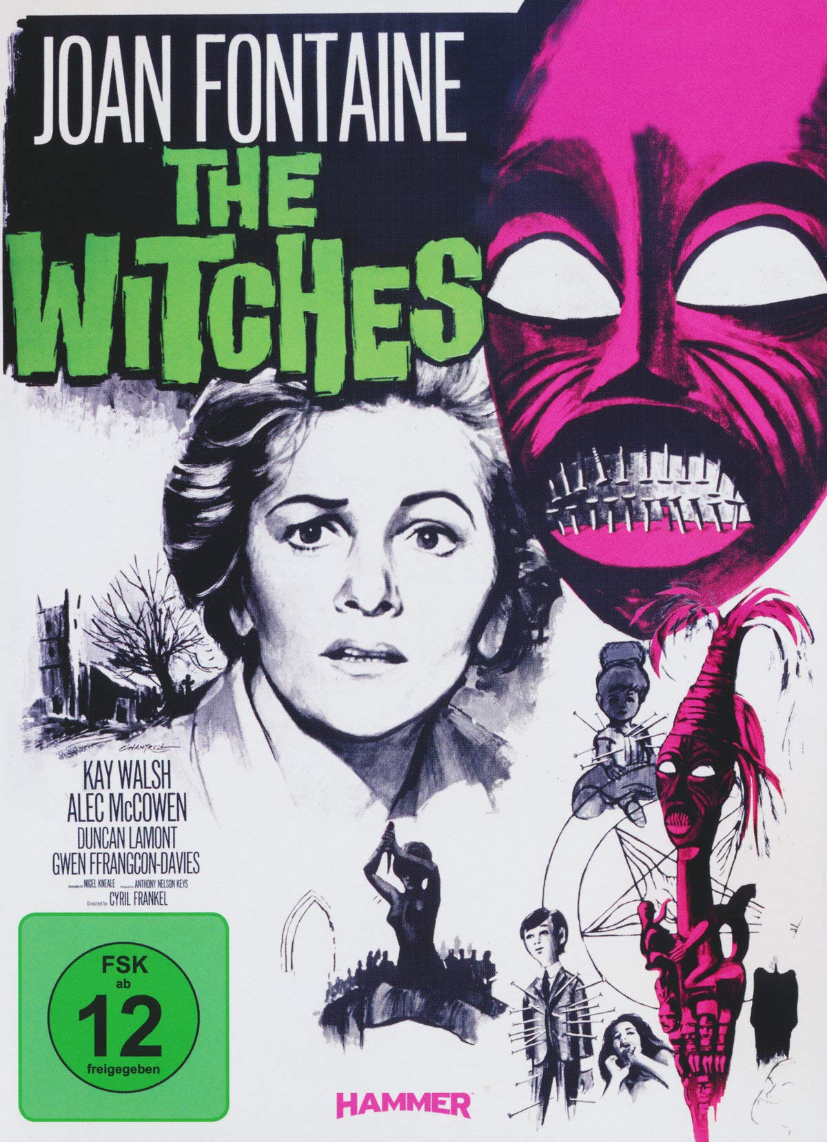 The Witches (Der Teufel tanzt um Mitternacht) - Hammer Edition Nr. 16 - Mediabook Movies