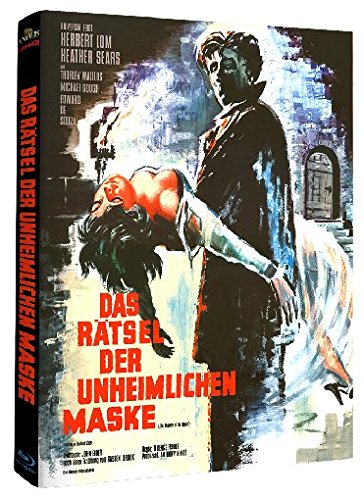 Das Rätsel der unheimlichen Maske - Hammer Edition 17 - Mediabook Films