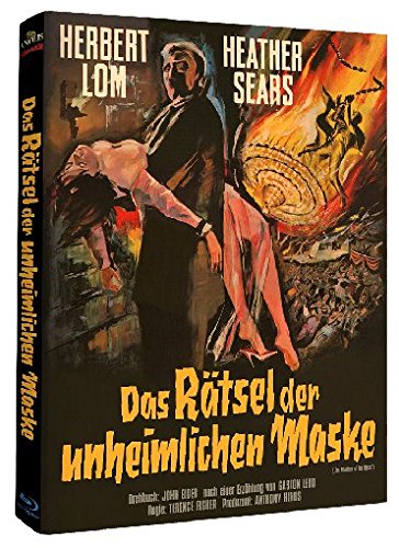 Das Rätsel der unheimlichen Maske - Hammer Edition 17 - Mediabook Films