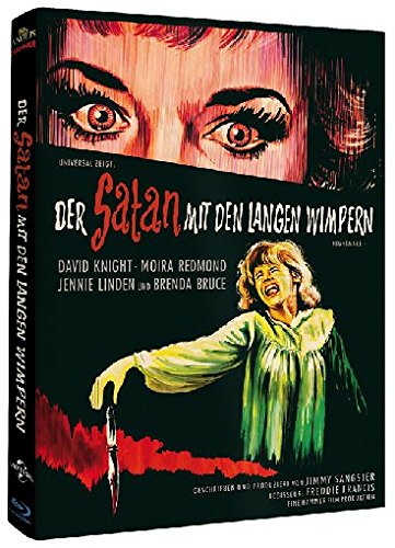 Der Satan mit den langen Wimpern - Hammer Edition 18 - Mediabook (Limited Edition) Films