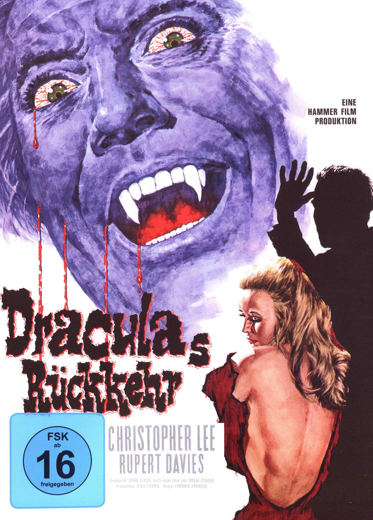 Draculas Rückkehr - Hammer Edition 23 - Mediabook Films